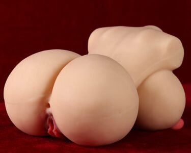 50cm bbw female sex doll torso light brown natural skin plump curves 19