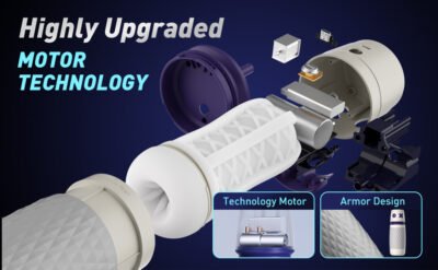 Automatic Male Masturbator – 8 Vibration Suction Modes for 5