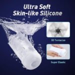 Der Lustige 8-Modi Automatische Masturbator mit 4 Vibrationen, 3 Saugungen & Mix-Climax – Intensiver Spaß für Männer! – Bild 3