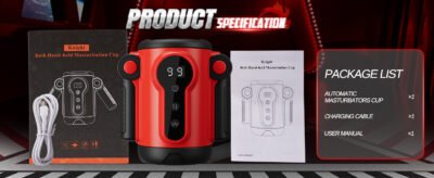 Automatic Male Masturbator – The Best Open Ended Thrusting