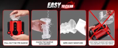 Automatic Male Masturbator – The Best Open Ended Thrusting 1