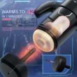 Der Automatische Saugende Masturbator Cup mit 3 Saug-, 6 Stoß- & 9 Vibrationsmodi – Ultimativer Thrill für Männer! – Bild 5