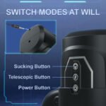 Der Automatische Saugende Masturbator Cup mit 3 Saug-, 6 Stoß- & 9 Vibrationsmodi – Ultimativer Thrill für Männer! – Bild 6