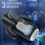 Der Automatische Saugende Masturbator Cup mit 3 Saug-, 6 Stoß- & 9 Vibrationsmodi – Ultimativer Thrill für Männer! – Bild 7