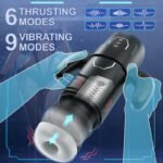 Der Automatische Saugende Masturbator Cup mit 3 Saug-, 6 Stoß- & 9 Vibrationsmodi – Ultimativer Thrill für Männer! – Bild 2