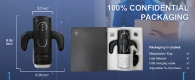 Automatic Sucking Male Masturbator Cup – 3 Sucking 4