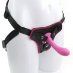 Ultimative Strap-On Harness Dildo in Pink – Leidenschaftlicher Kontroll-Kick für Explosive Nächte!