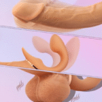 Ultimative Strapless Strap On Vibrator mit 9 Modi, G-Punkt & Klitoris-Stimulator – Doppelter Thrill für Paare! – Bild 2