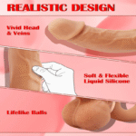 Ultimative Strapless Strap On Vibrator mit 9 Modi, G-Punkt & Klitoris-Stimulator – Doppelter Thrill für Paare! – Bild 7