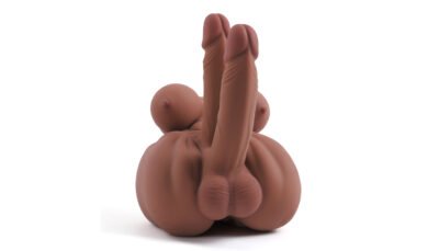 ebony futa sex doll torso shemale 29cm explode ecstatic extremes 1