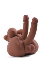 Ebony Sex Doll Torso 2025 – Realistische Kurven, Doppelte Stimulation & Premium Silikon Design – Bild 6