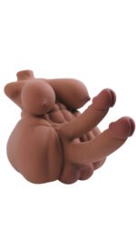 Ebony Sex Doll Torso 2025 – Realistische Kurven, Doppelte Stimulation & Premium Silikon Design – Bild 5