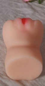 Pocket Pussy 18 cm Light Brown – Tiefe Vibrationen, Realistische Textur & Explosive Ekstase – Bild 5