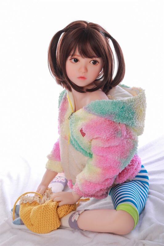 sparkle sassy 13kg cute anime sex doll young looking medium breasts cozy model 12