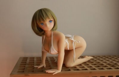 unleash irresistible 6kg anime sex doll busty blonde natural model 10