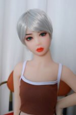 100 cm große, niedliche Anime-Sex-Puppe – schlank, mittelgroße Brüste, jung aussehender Zauber! – Bild 2