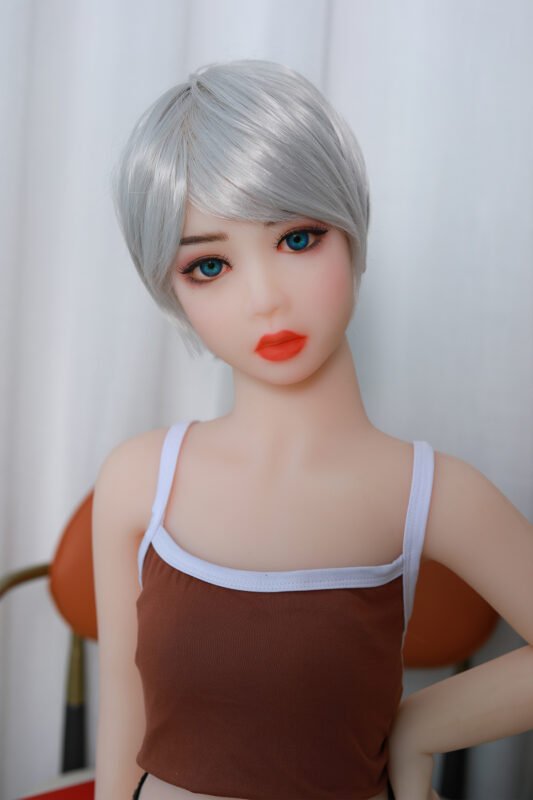 100cm cute anime sex doll skinny medium breasts young looking 3