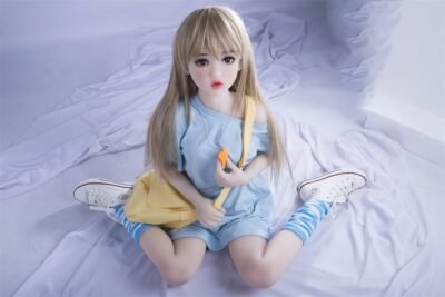 100cm cute anime sex doll skinny small breasts young looking roleplay 10