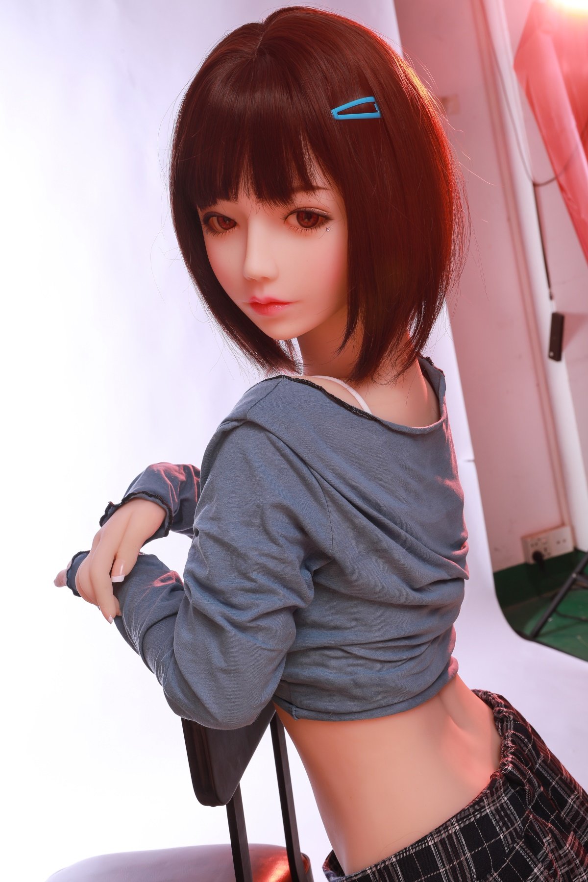 105cm Cute Anime Sex Doll – Skinny Frame, Medium Breasts, Young-Looking Enchantment! (2) Erwecke deine Begierde mit der 105 cm großen, niedlichen Anime-Sex-Puppe: Schlanke Verführung und magischer Busen! – Bild 1