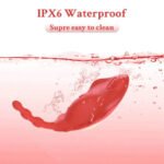 Vibrationshöschen mit Doppelsteuerung – App + Fernbedienung • 9 Modi • IPX7 Wasserdicht – Bild 8