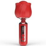 Rose Hand-Klitorisstimulator – 9 Modi • Flüsterleise • IPX7